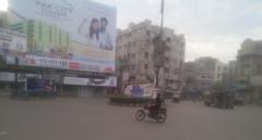 Hyder Chowk in Hyderabad, Sindh