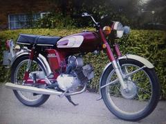 Yamaha motorcycle 1976