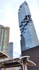 MahaNakhon skyscraper in Bangkok