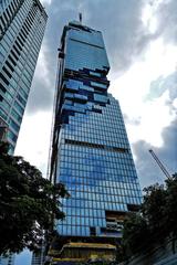 MahaNakhon Tower unfinished in Bangkok