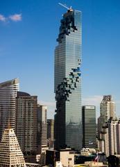 MahaNakhon skyscraper in Bangkok