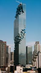 MahaNakhon skyscraper in Bangrak, Bangkok