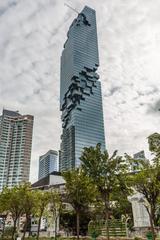 MahaNakhon tower in Bangkok