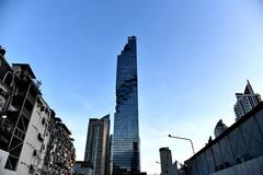 Mahanakhon Building in Thailand 2019