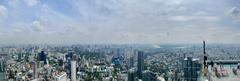 Panorama from the top of King Power Maha Nakhon Tower