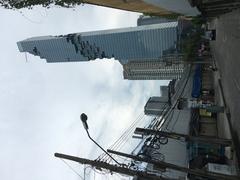 MahaNakhon building in Bangkok