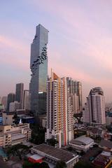 Bangkok urban architecture