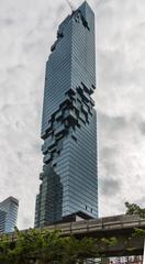 MahaNakhon Building in Bangkok, Thailand