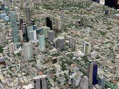 official scale model of central Bangkok