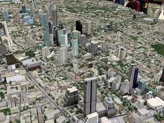 official scale model of central Bangkok