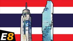 MahaNakhon tallest building in Thailand