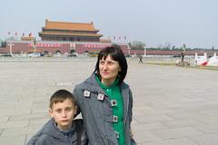 2010 view of Great Wall of China against a mountainous backdrop