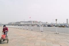 2010 skyline of modern buildings in China