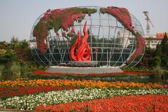 Tiananmen Square Beijing 2008 Beijing Olympics Display