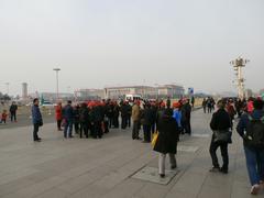 Tiananmen Square in Beijing