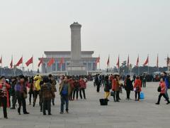 Tiananmen Square in Beijing, 2016