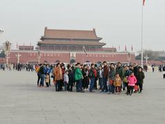 Beijing Tiananmen Square 2016