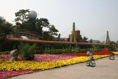 Tiananmen Square during 2008 Beijing Olympics