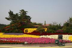 Tiananmen Square during the 2008 Beijing Olympics