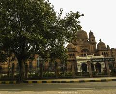 Lahore Museum building in Pakistan