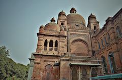 Lahore Museum facade in Pakistan