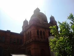 Lahore Museum monument in Pakistan