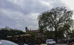 Lahore Museum monument in Pakistan