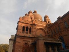 Lahore Museum at sunset