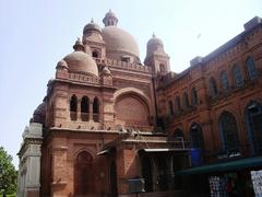 monument in Lahore Museum Pakistan