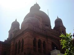 Lahore Museum building in Pakistan