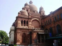 Lahore Museum monument in Pakistan