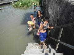 Napindan Bridge in Taguig City