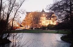 park side of Salder Palace in Salzgitter