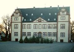 Salder Palace frontside in Salzgitter