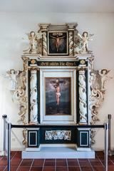 Altar of the former Kniestedter Church in Salzgitter-Bad