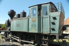 Finnish railways class Vr1 steam locomotive No. 670