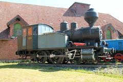 Finnish railways class Vr1 steam locomotive No. 670