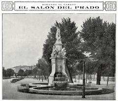 Fuente de Apolo at Paseo del Prado in Madrid