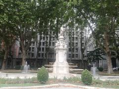 Fountain of Apollo in Madrid