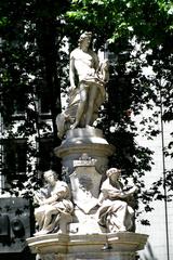 Fuente de Apolo in Paseo del Prado, Madrid