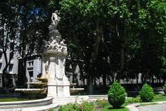 Fuente de Apolo in Madrid's Paseo del Prado