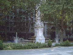 Fountain of Apollo in Madrid