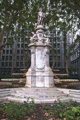 Apollo Fountain in Madrid