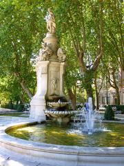 Fuente de Apolo in Paseo del Prado, Madrid