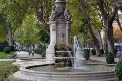 Fuente de Apolo on Paseo del Prado in Madrid