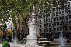 Fuente de Apolo on Paseo del Prado in Madrid