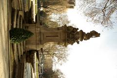 Paseo del Prado Fuente in Madrid