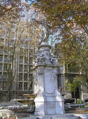 Statue of Apollo in Madrid