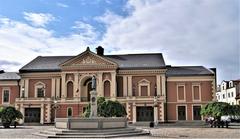 Theaterplatz in Klaipėda in July 2022