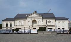 Theaterplatz in Klaipėda with Simon Dach Fountain